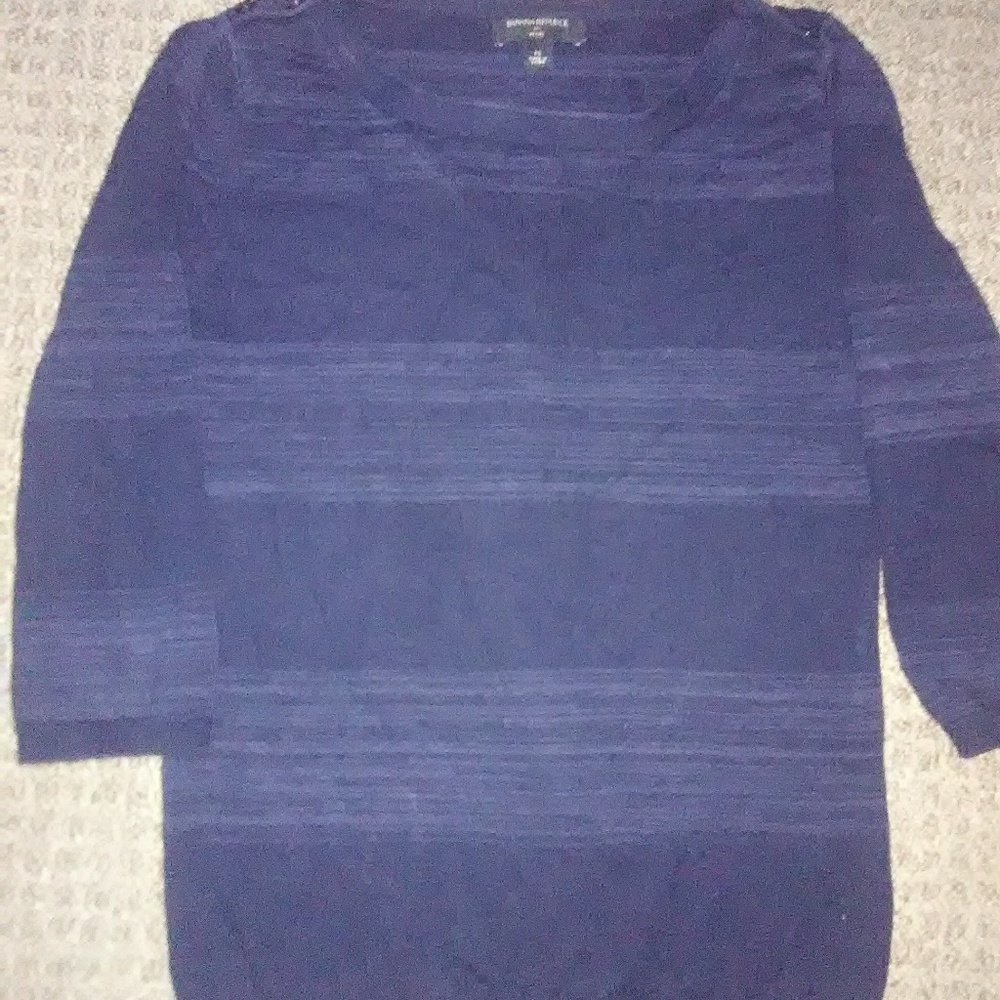 Blue Banana Republic sweater